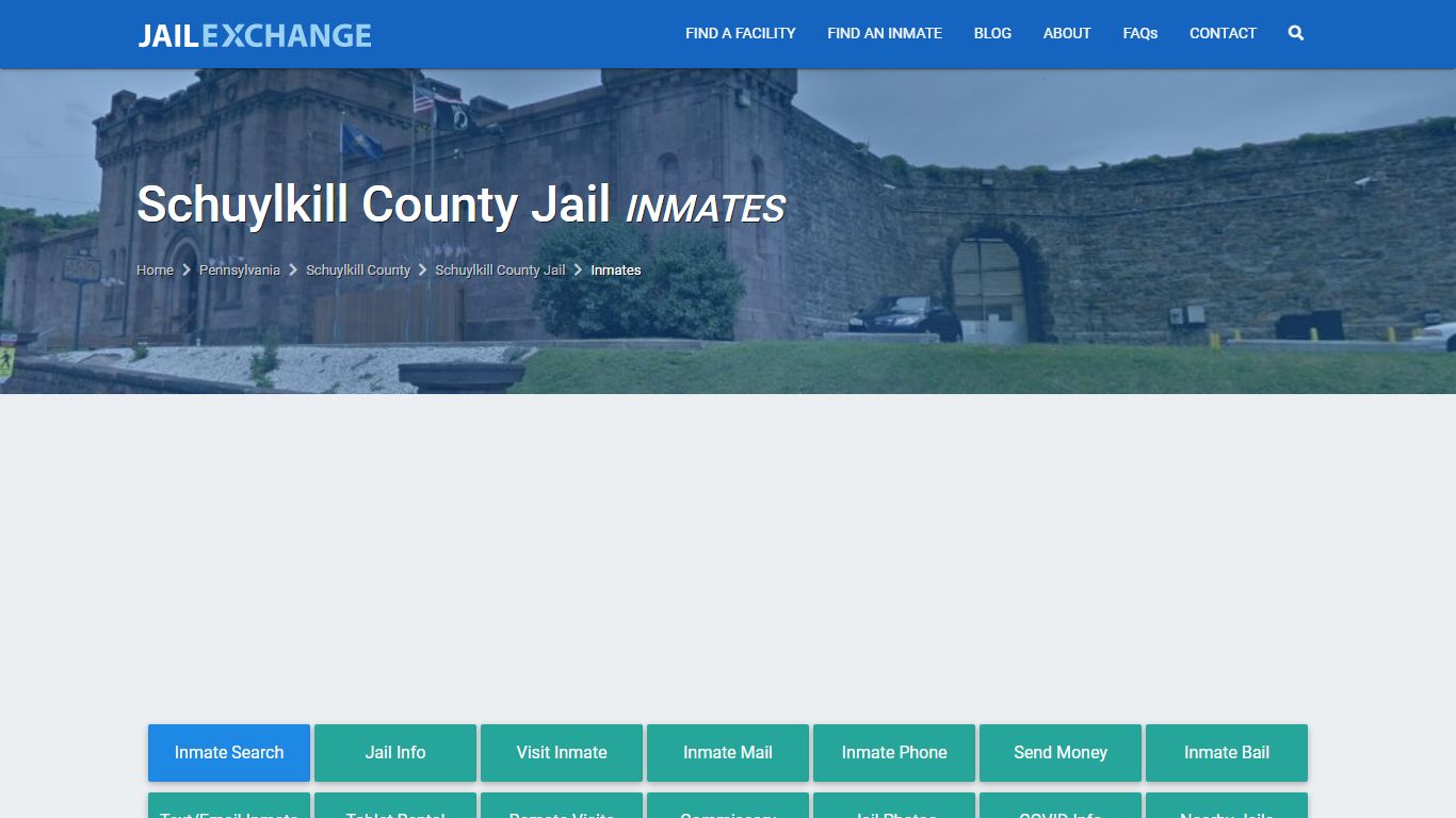 Schuylkill County Jail Inmates | Arrests | Mugshots | PA